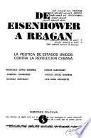 De Eisenhower a Reagan