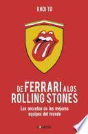 De Ferrari a los Rolling Stones