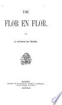 De flor en flor