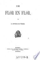 De flor en flor