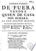 De fuera vendrá quién de casa nos echará