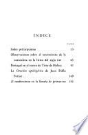 De Garcilaso a Valle-Inclan