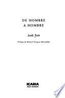 De hombre a hombre