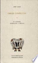 De Husserl, Heidegger y Ortega