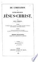 De l'imitation de Notre-Seigneur Jésus-Christ