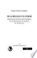 De la belleza y el furor