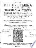 De la diferencia entre lo temporal y eterno
