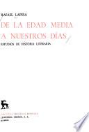 De la edad media a nuestros días
