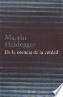 Libro De la esencia de la verdad
