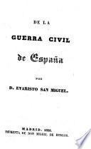 De la guerra civil de España