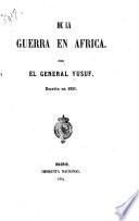 De la guerra en Africa