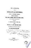 De la influencia de la novela en las costumbres
