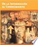 De la información al conocimiento