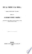 De la mano a la boca-