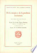 De la Miopía y de la Presbicia Nocturnas