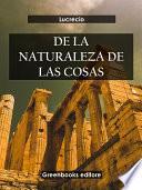 De la naturaleza de las cosas