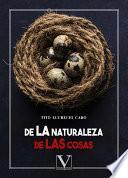 De la naturaleza de las cosas