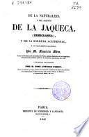 De la naturaleza y del asiento de la jaqueca (hemicranea), y de la sordera accidental, y su tratamiento racional