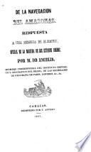 De la navegación de Amazonas