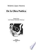 De la obra poética