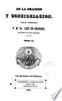 De la oración y consideración