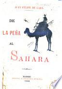De la peña al Sahara