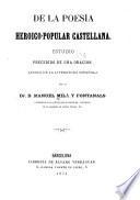 De la poesia heróico