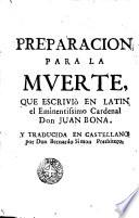 De la preparación para la muerte