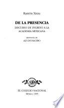 De la presencia