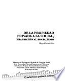 De la propiedad privada a la social