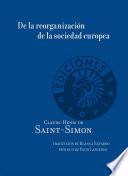 De la reorganización de la sociedad europea