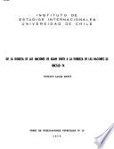 De La riqueza de las naciones de Adam Smith a la pobreza de las naciones de UNCTAD IV