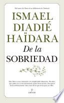 De la sobriedad