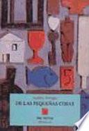 De las pequeñas cosas