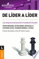 De lider a lider/ From Leader to Leader