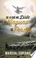 de Lo Que Me Diste Ninguno Se Perdio