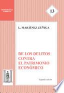 De los delitos contra el patrimonio económico