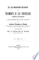 De los modernos métodos de tratamiento de las tuberculosis