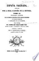 De los obispos españoles titulares de iglesias in partibus infidelium, ó auxiliares en las de España