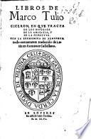 De los officios, de la amicicia y de la senectud
