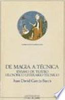 De magia a técnica