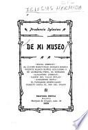 De mi museo
