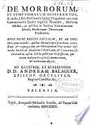 De morborum et symptomatum differentis & causis libri sex Claudii Galeni Pergameni