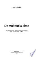 De multitud a clase