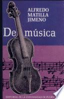 De música