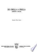 De orilla a orilla