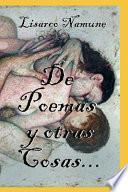 De Poemas y otras Cosas