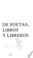 De poetas, libros y libreros