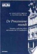 De processione mundi