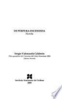 De púrpura encendida